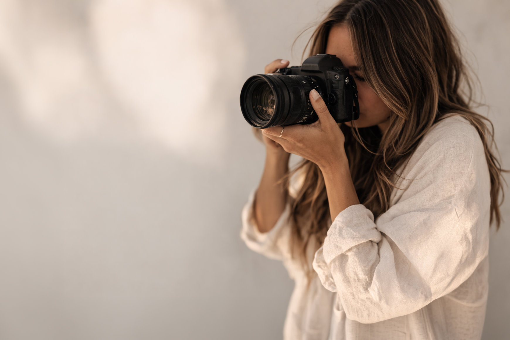 Photographer at work