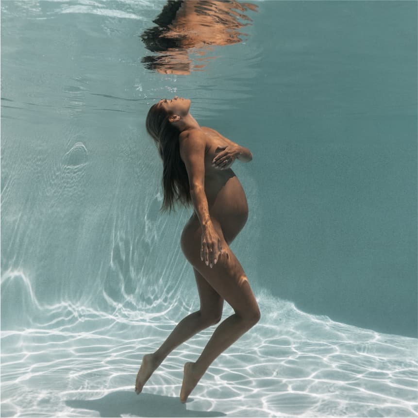 Underwater